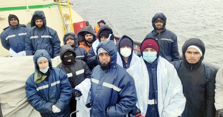 রোমানিয়া থেকে ২৮ নাবিক দেশে ফিরবেন ৮ মার্চ