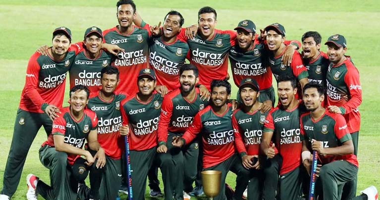 পাকিস্তানকে টপকে র‍্যাঙ্কিংয়ে ছয় নম্বরে বাংলাদেশ