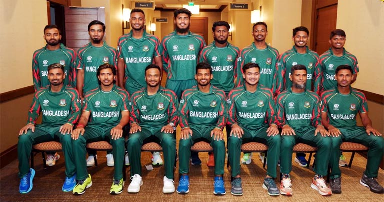 উন্মোচিত হলো বাংলাদেশের বিশ্বকাপ জার্সি