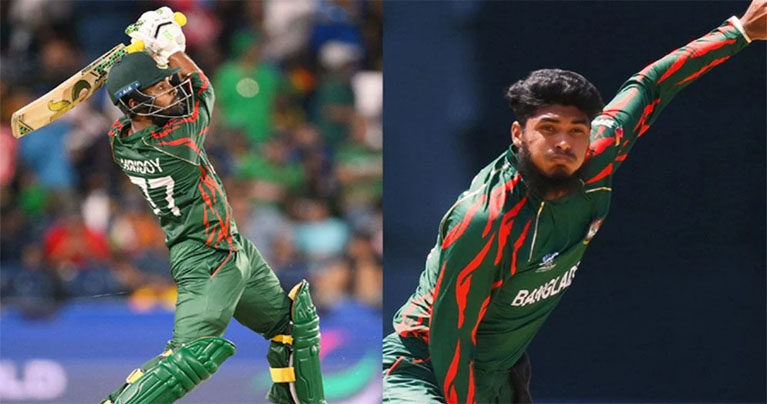 বিশ্বকাপে সর্বোচ্চ রান-উইকেটের তালিকায় বাংলাদেশ কোথায়?
