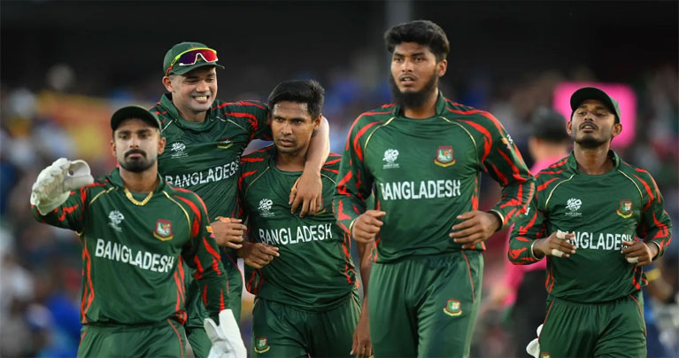 নেদারল্যান্ডসকে হারিয়ে সুপার এইটের পথে বাংলাদেশ