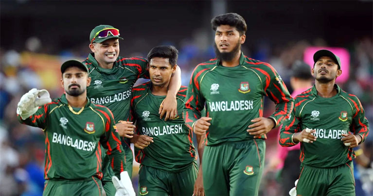 শ্বাসরুদ্ধকর ম্যাচে দক্ষিণ আফ্রিকার কাছে ৪ রানে হারলো বাংলাদেশ