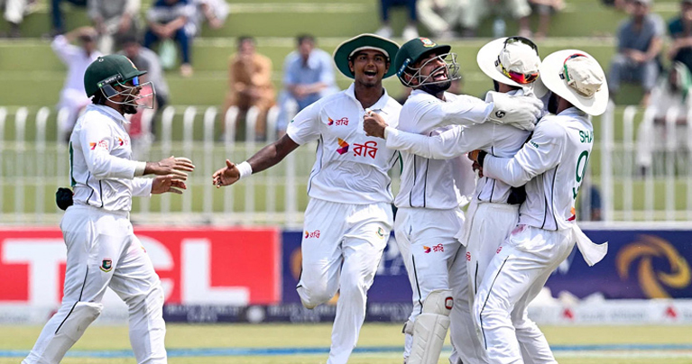 পাকিস্তানকে হারিয়ে বাংলাদেশের ইতিহাস