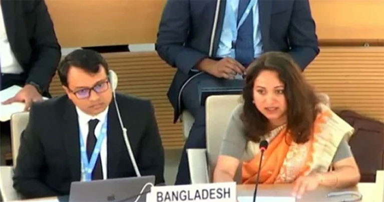 মিয়ানমার থেকে গুলিবর্ষণের ঘটনা জাতিসংঘে তুলল বাংলাদেশ