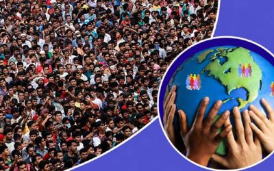পৃথিবীর জনসংখ্যা কি এবার কমতে শুরু করবে
