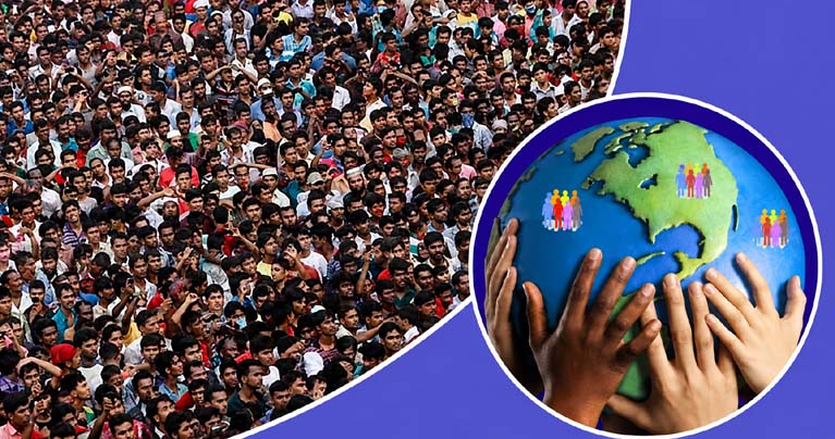 পৃথিবীর জনসংখ্যা কি এবার কমতে শুরু করবে