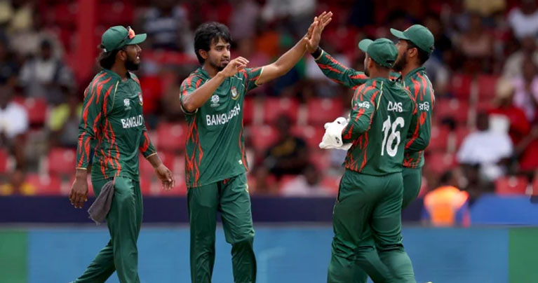 তানজিম সাকিবকে শাস্তি দিল আইসিসি