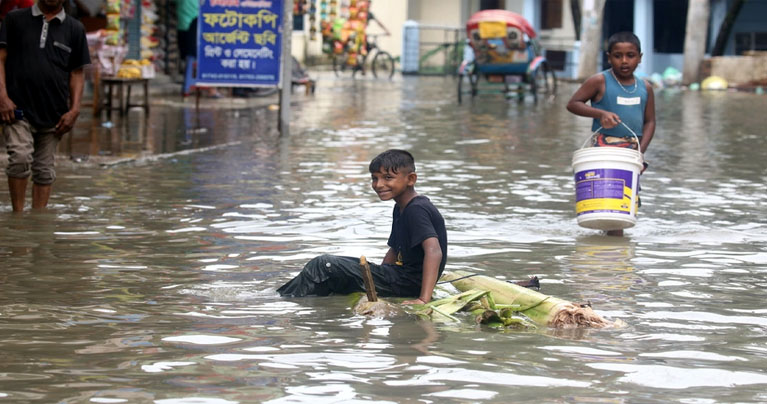 সিলেট-সুনামগঞ্জে আবারও বন্যার আশঙ্কা