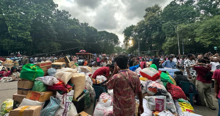 মানুষ মানুষের জন্য, এমন ‘একতাবদ্ধ বাংলাদেশ’ আগে দেখেনি কেউ
