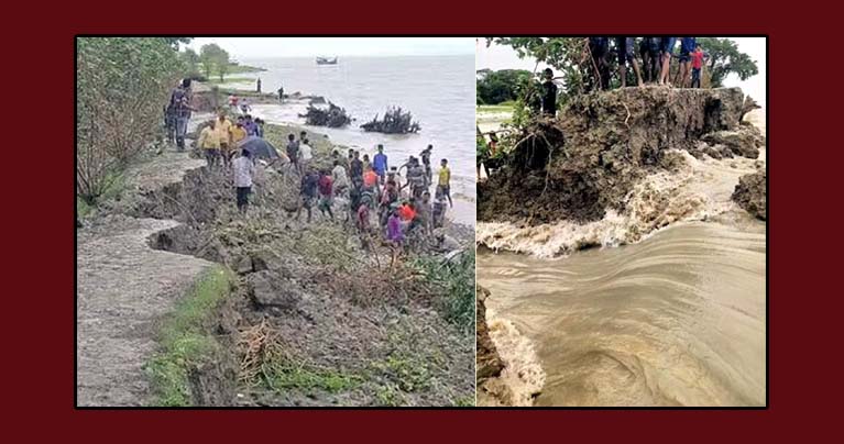 সিলেটে টানা বৃষ্টিতে ভয়াবহ বন্যার শঙ্কা