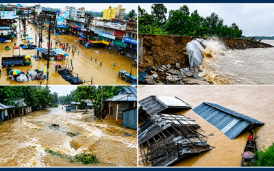 দেশে পাহাড়ধস-বন্যায় মৃতের সংখ্যা ৫৭