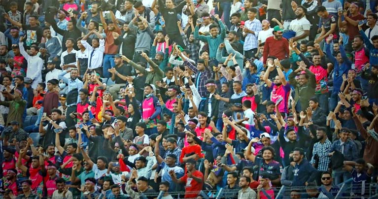 বিপিএলের অলঙ্কার যেন সিলেট