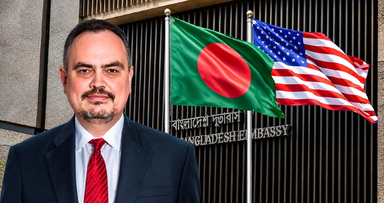 বাংলাদেশের সঙ্গে আরও জোরালো সম্পর্ক চায় যুক্তরাষ্ট্র : ঢাকাস্থ মার্কিন রাষ্ট্রদূত
