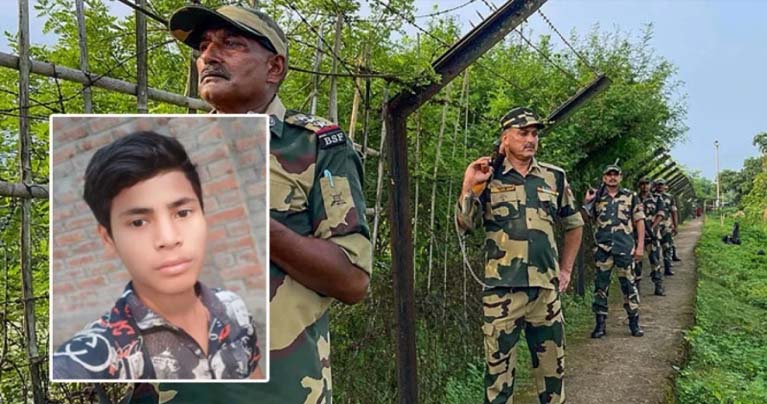 সীমান্তে বিএসএফের গুলিতে আরও এক বাংলাদেশী কিশোর নিহত