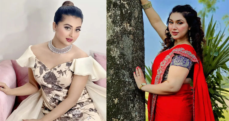 বুবলীকে খোঁচা দিলেন অপু