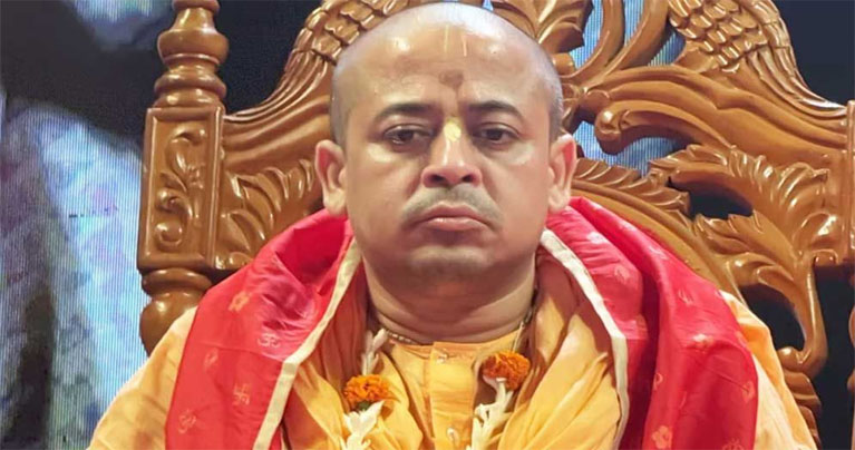 ইসকন ও চিন্ময় কৃষ্ণের অ্যাকাউন্টে ২৪০ কোটি টাকার সন্ধান