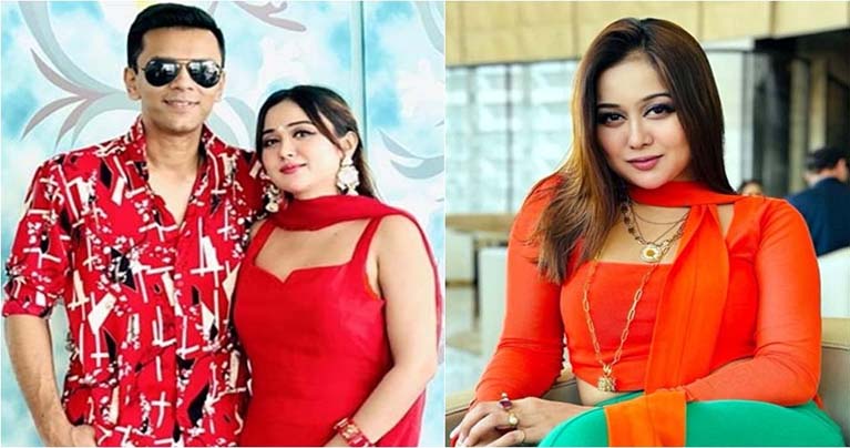 স্বামীকে নিয়ে আবেগঘন পোস্ট চমকের