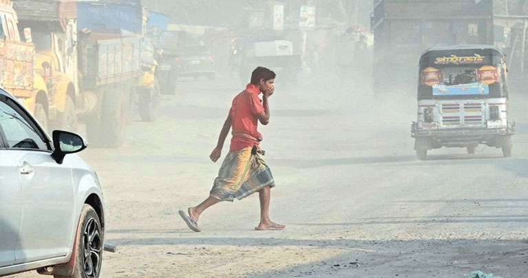 ঢাকার বাতাসে স্বাস্থ্যঝুঁকি কতটা?
