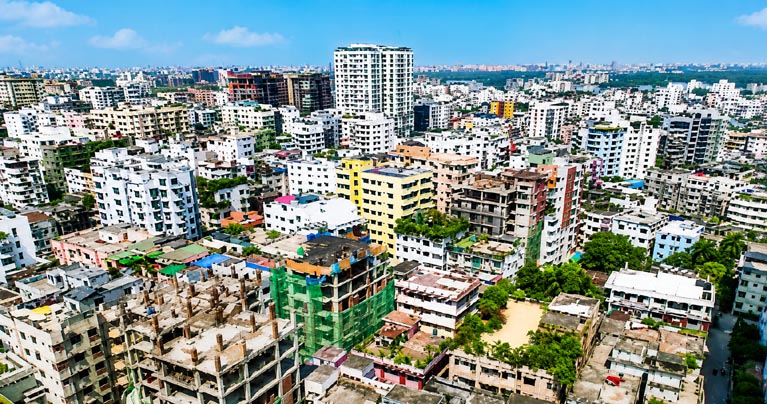 বিশ্বে তৃতীয় বসবাস অনুপযোগী শহর ঢাকা