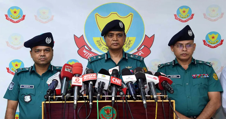 আন্দোলন দমাতে লাইসেন্সকৃত অস্ত্র ব্যবহার করা হয়েছিল : ডিএমপি কমিশনার
