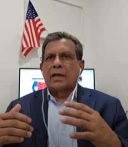 যুক্তরাষ্ট্রের প্রেসিডেন্ট নির্বাচনের সবশেষ পরিস্থিতি নিয়ে Independent TV-তে কথা বলছেন নিউইয়র্ক থেকে প্রকাশিত সাপ্তাহিক বাংলাদেশ’র সম্পাদক ডা. ওয়াজেদ খান (ভিডিও)