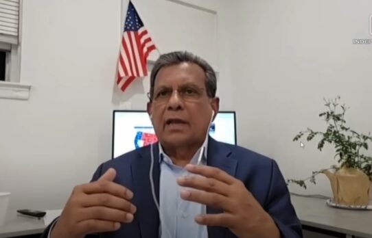 যুক্তরাষ্ট্রের প্রেসিডেন্ট নির্বাচনের সবশেষ পরিস্থিতি নিয়ে Independent TV-তে কথা বলছেন নিউইয়র্ক থেকে প্রকাশিত সাপ্তাহিক বাংলাদেশ’র সম্পাদক ডা. ওয়াজেদ খান (ভিডিও)