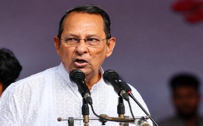 মানবতাবিরোধী অপরাধের মামলায় ইনুর ১০ বছরের সশ্রম কারাদণ্ড