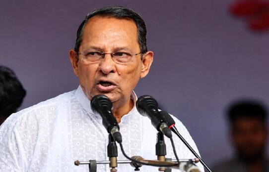 মানবতাবিরোধী অপরাধের মামলায় ইনুর ১০ বছরের সশ্রম কারাদণ্ড
