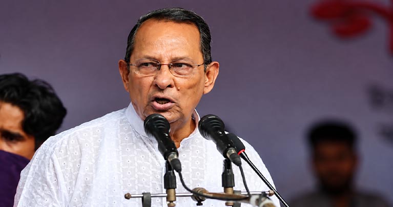 মানবতাবিরোধী অপরাধের মামলায় ইনুর ১০ বছরের সশ্রম কারাদণ্ড