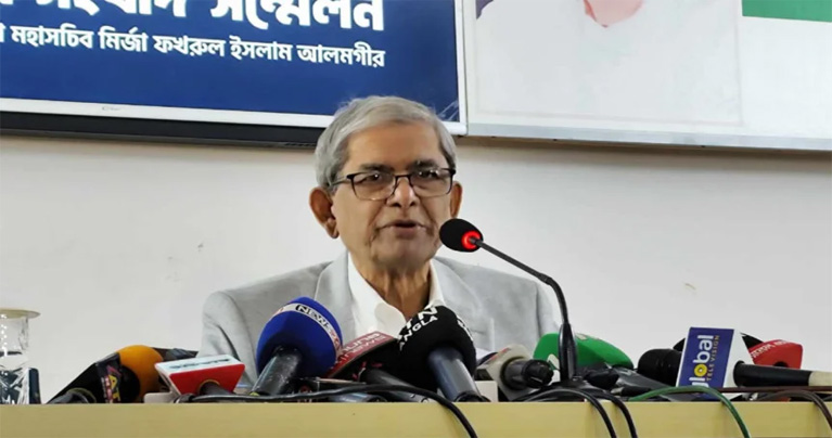 জনগণ ও গণতন্ত্রের প্রতি সরকারের কোনো দায়বদ্ধতা নেই : মির্জা ফখরুল
