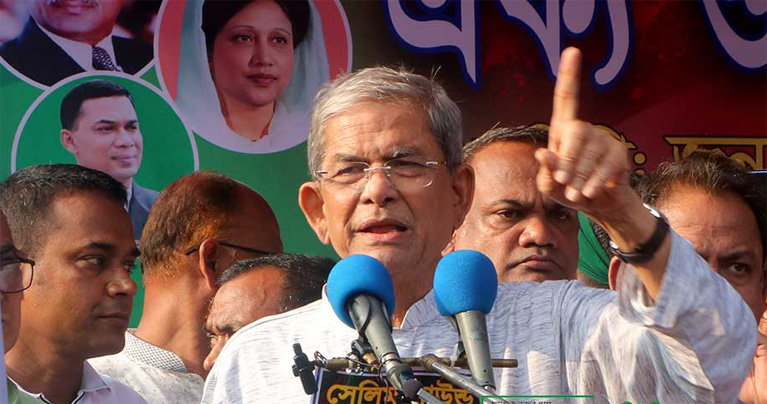 ছাত্রদের দেখানো পথে সুখী-সুন্দর দেশ গড়ে তুলবো : মির্জা ফখরুল