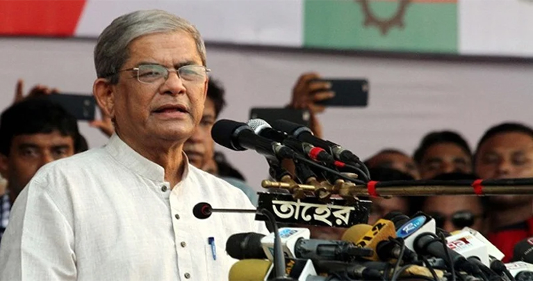 জনগণের অংশগ্রহণ ছাড়া কোনো সংস্কার অর্থবহ হবে না : মির্জা ফখরুল