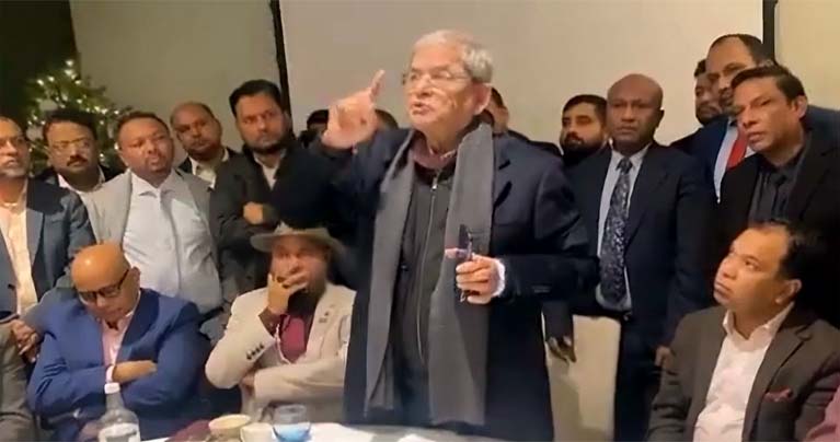 আন্তর্জাতিক প্রোপাগান্ডা রোধে বিএনপির নেতা–কর্মীদের কাজ করার তাগিদ মির্জা ফখরুলের