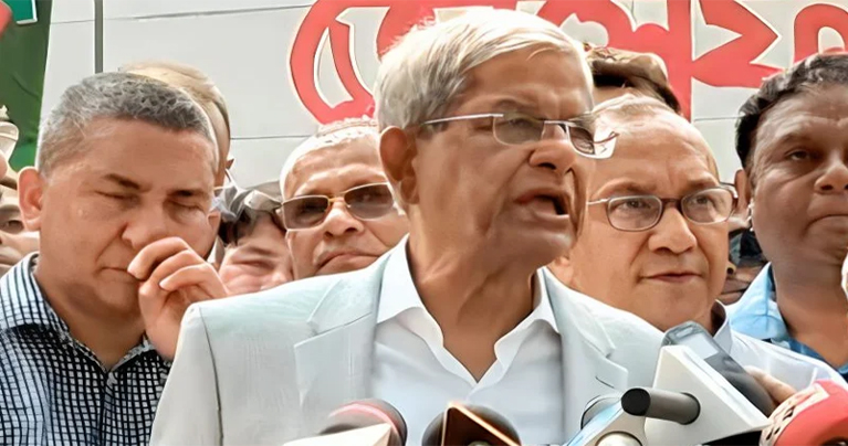 রাষ্ট্রপতি অপসারণে হঠকারী সিদ্ধান্ত না নেওয়ার আহ্বান মির্জা ফখরুলের