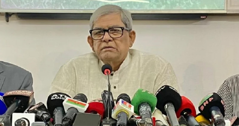 একটি মহল বিএনপিকে সংস্কারবিরোধী দেখানোর অপচেষ্টা করছে : মির্জা ফখরুল