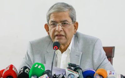 গণতন্ত্রের সফলতা নির্ভর করে স্বাধীন গণমাধ্যমের ওপর : মির্জা ফখরুল