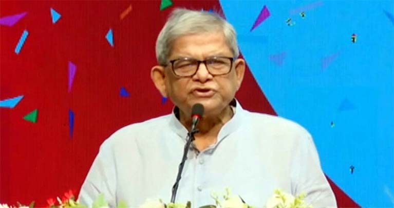 সব দলকেই নির্বাচনে অংশগ্রহণের আহ্বান মির্জা ফখরুলের