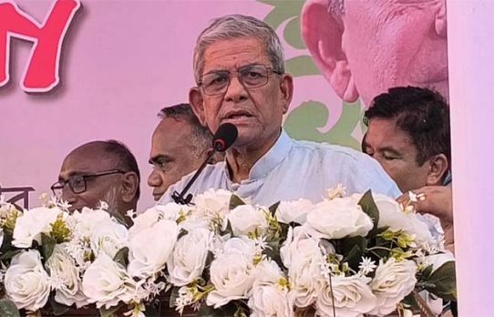 ফ্যাসিবাদের বিরুদ্ধে ১৭ বছর আন্দোলন করেও মাথা নোয়াইনি : মির্জা ফখরুল