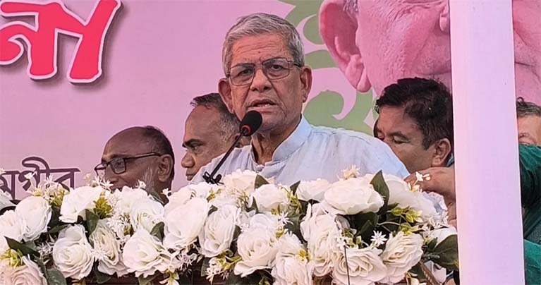 সব দলকে তাদের কর্মকাণ্ড করতে দিতে চাই : মির্জা ফখরুল