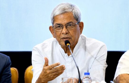 গণতন্ত্রের অন্যতম ভিত্তি হলো ভিন্নমতকে সম্মান করা : মির্জা ফখরুল