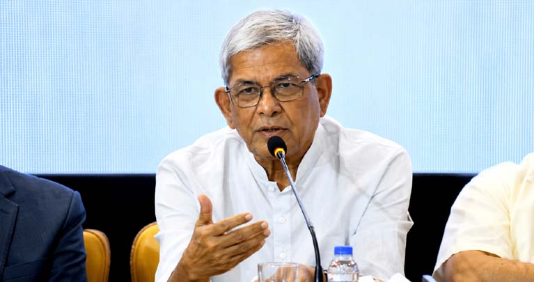 গণতন্ত্রের অন্যতম ভিত্তি হলো ভিন্নমতকে সম্মান করা : মির্জা ফখরুল
