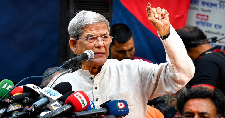 মির্জা ফখরুলই বিএনপির রাষ্ট্রপতি প্রার্থী