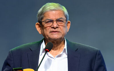 দেশের অর্থনীতি ধ্বংস করেছে আওয়ামী লীগ, নতুন করে দেশ গড়ে তোলা চ্যালেঞ্জের : মির্জা ফখরুল