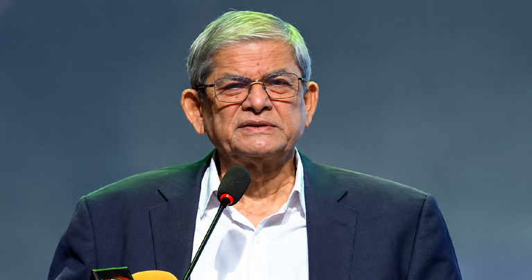 দেশের অর্থনীতি ধ্বংস করেছে আওয়ামী লীগ, নতুন করে দেশ গড়ে তোলা চ্যালেঞ্জের : মির্জা ফখরুল