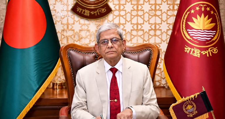 স্বাধীন বাংলাদেশে আর কোনো আয়নাঘর থাকবে না : রাষ্ট্রপতি