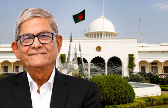 বাংলাদেশের ২৩তম রাষ্ট্রপতি হলেন মির্জা ফখরুল ইসলাম আলমগীর