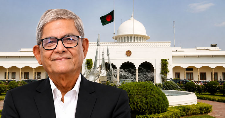 বাংলাদেশের ২৩তম রাষ্ট্রপতি হলেন মির্জা ফখরুল ইসলাম আলমগীর