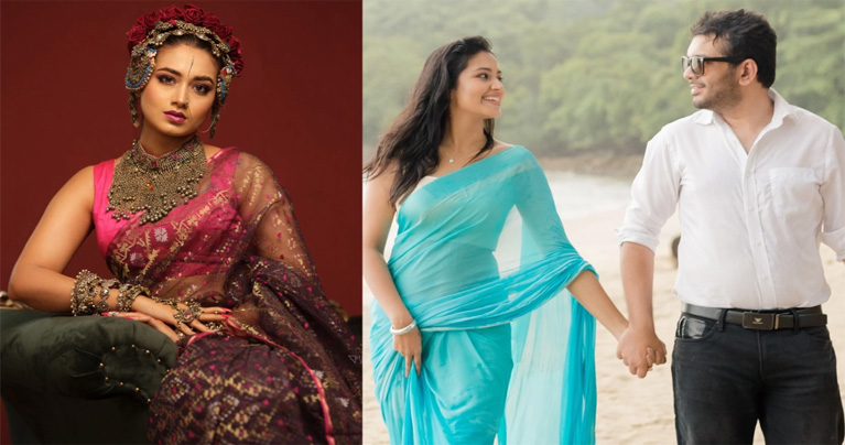 স্বামীকে নিয়ে ফারিণের স্ট্যাটাস