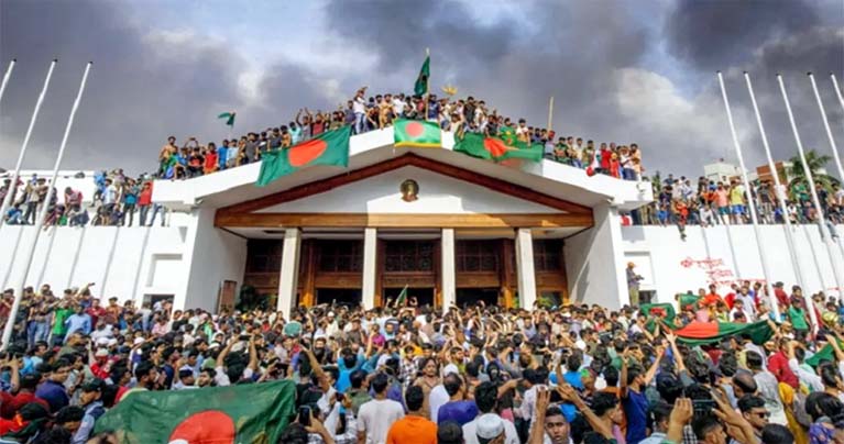জুলাই গণঅভ্যুত্থানে শহীদদের গেজেট প্রকাশ