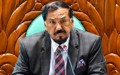ভারপ্রাপ্ত রাষ্ট্রপতির দায়িত্ব নিলেন স্পিকার